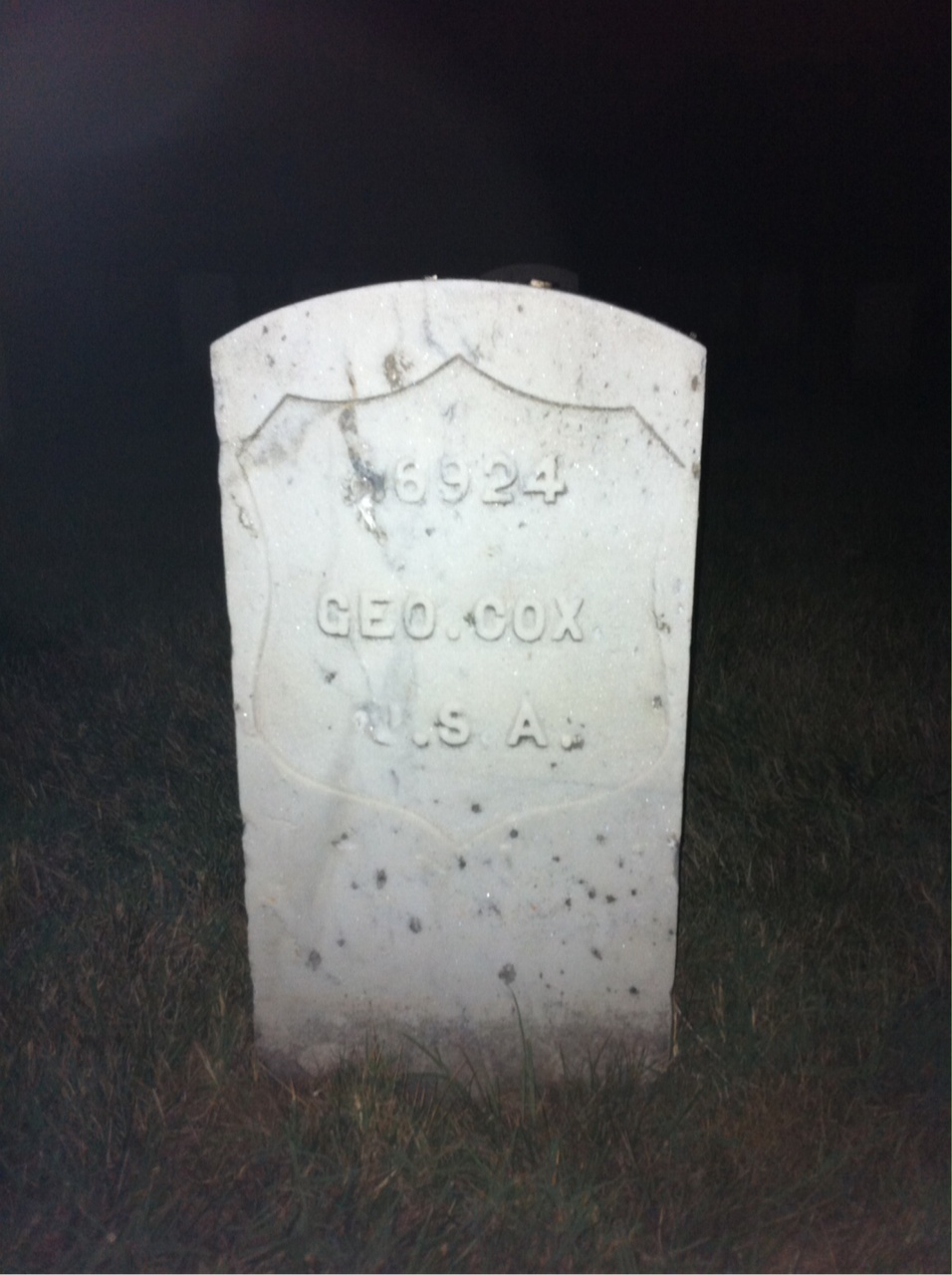 George Cox