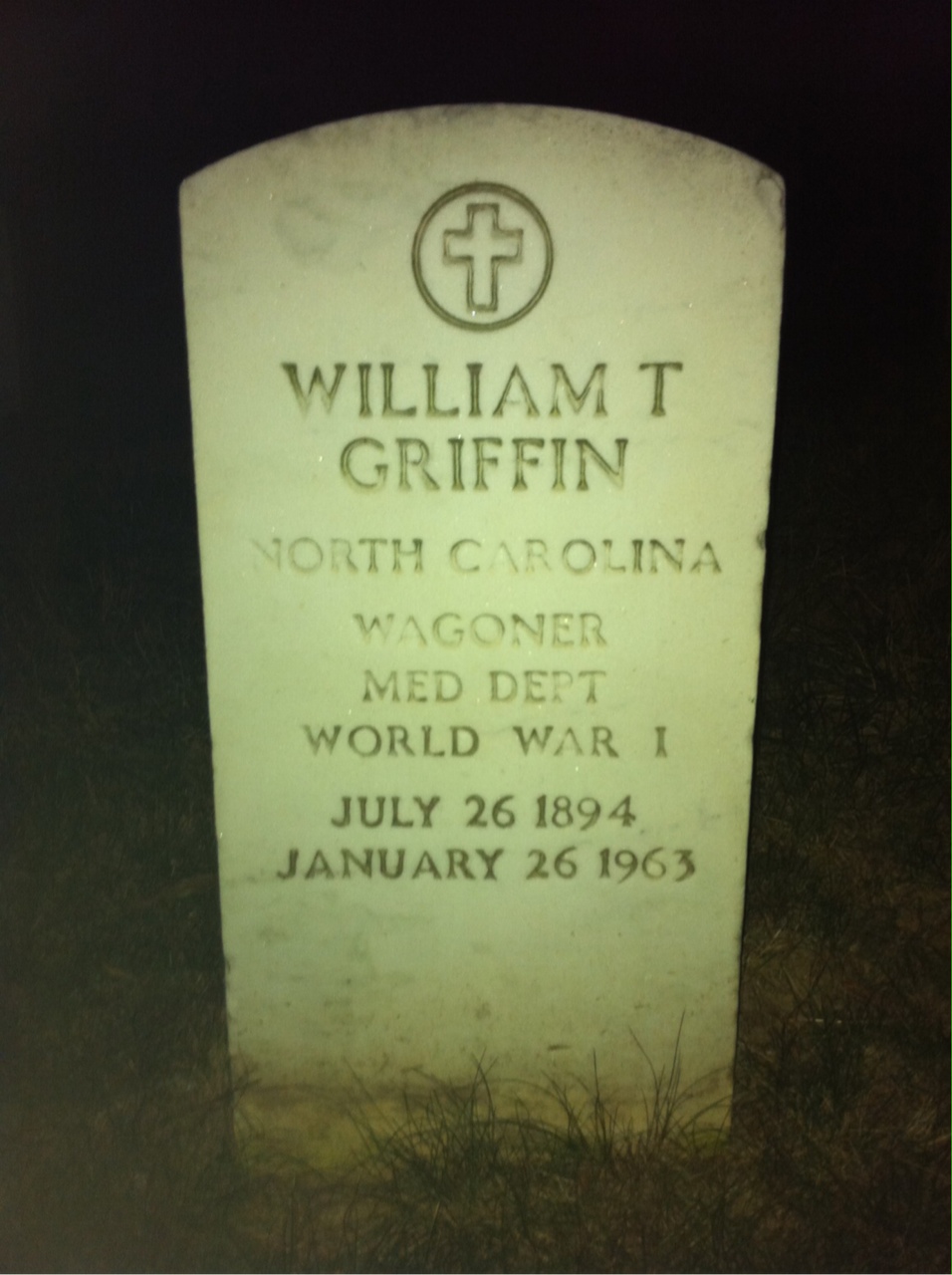 William J Griffin