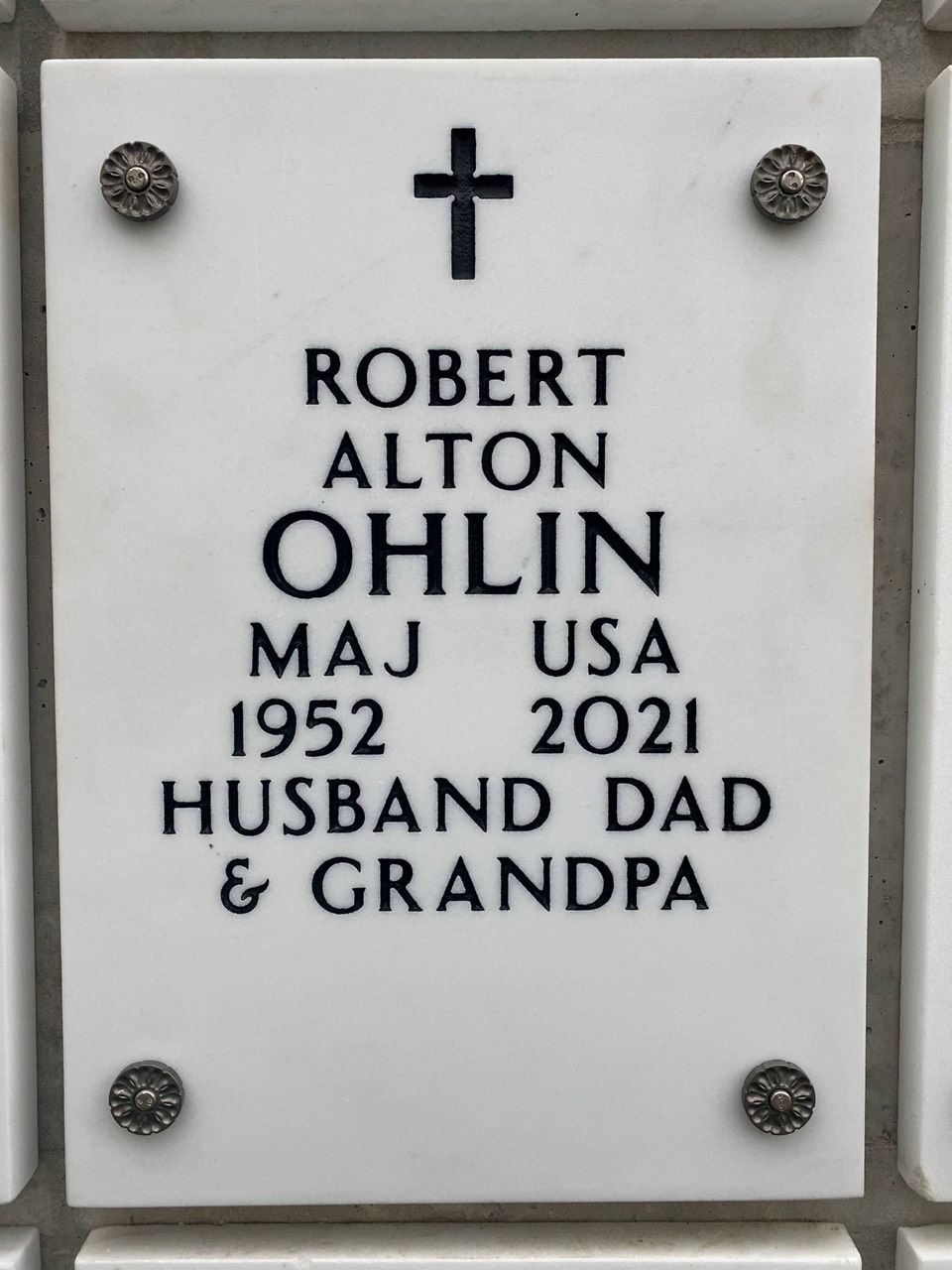 Robert Alton Ohlin