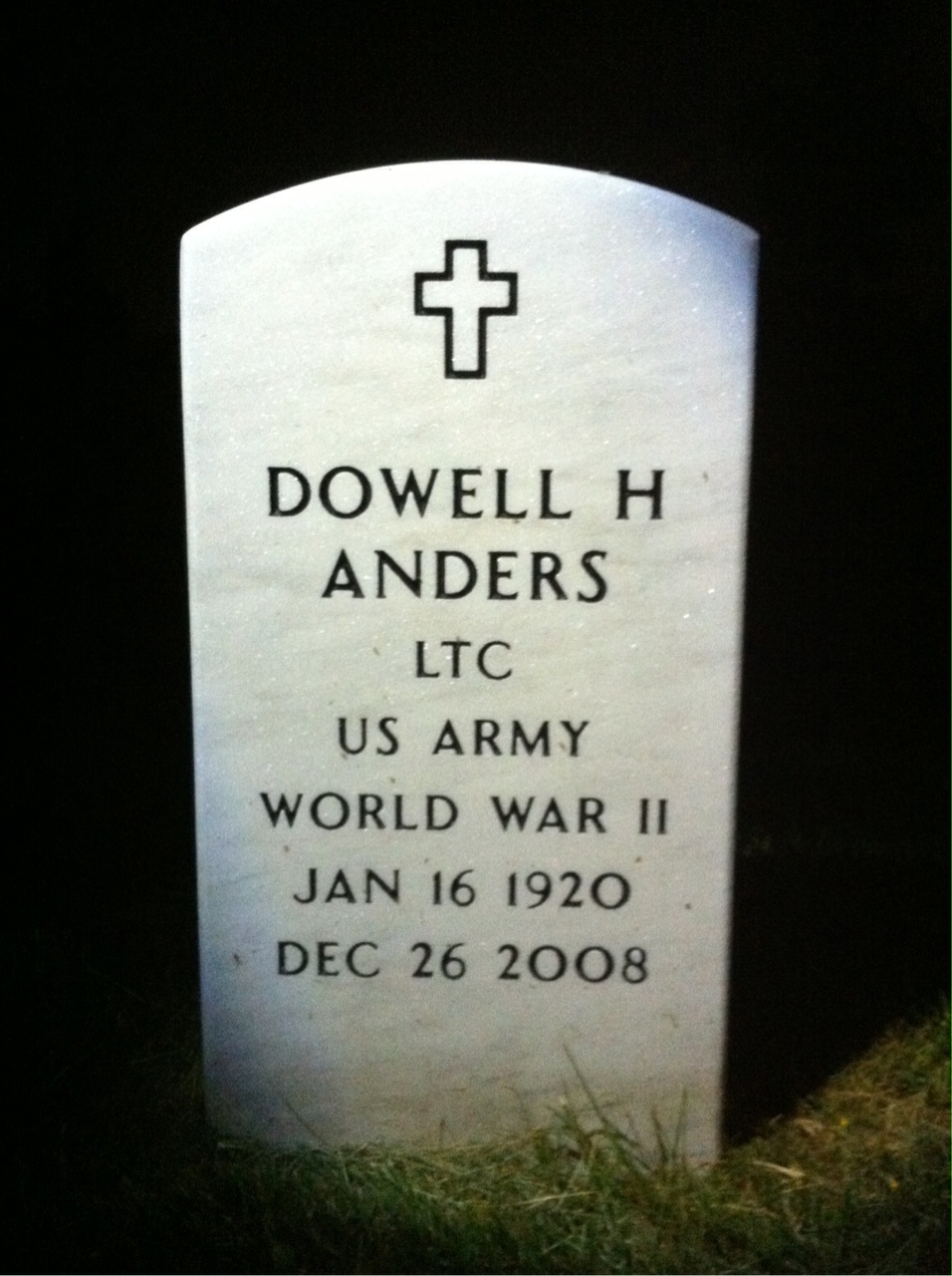 Dowell Anders