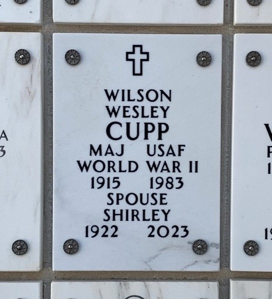 Wilson Wesley Cupp
