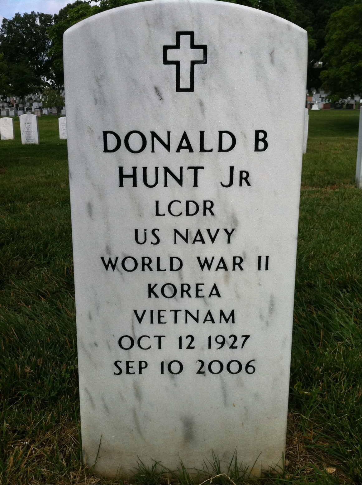 Donald Hunt