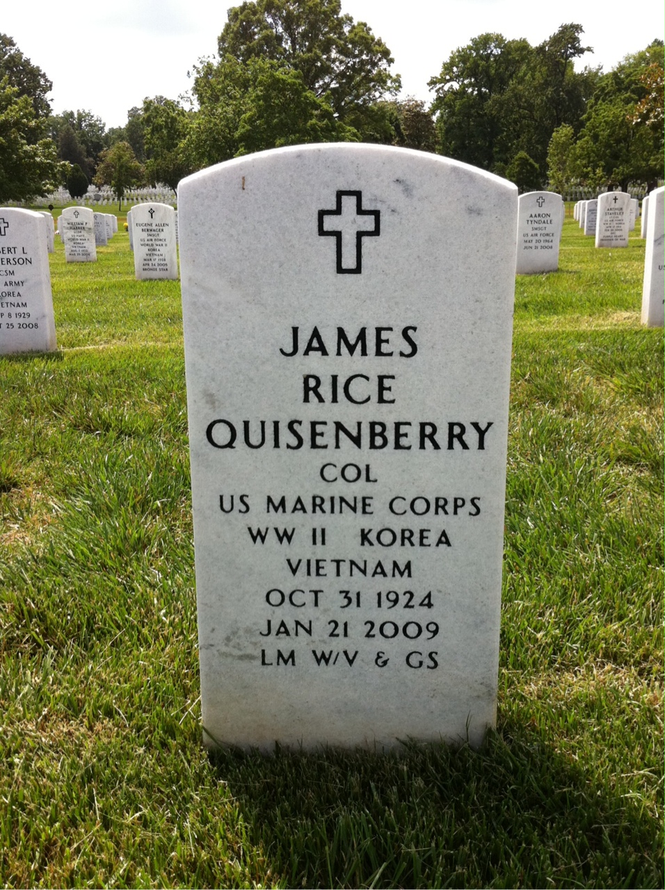 James Quisenberry