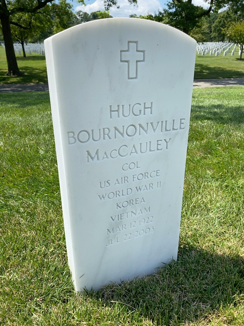 Hugh Maccauley