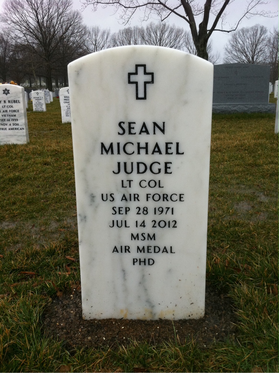 Sean M Judge
