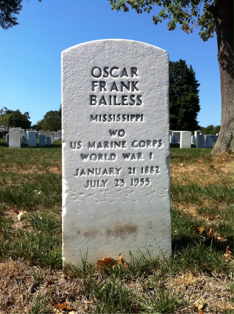 Oscar Bailess