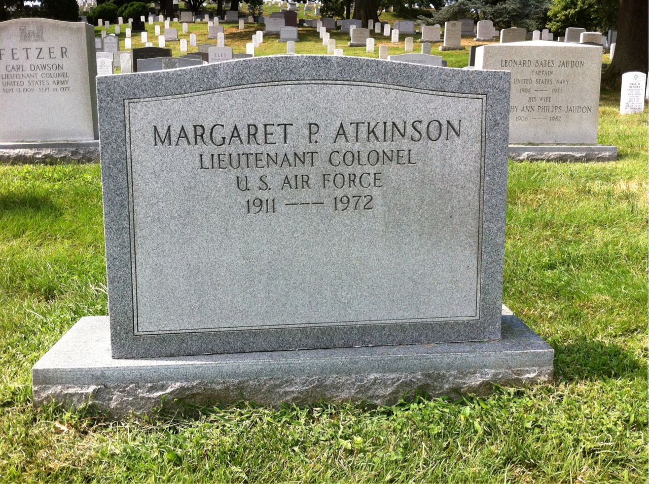 Margaret Atkinson