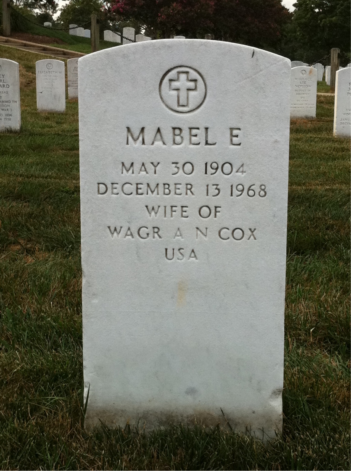 Mabel Cox