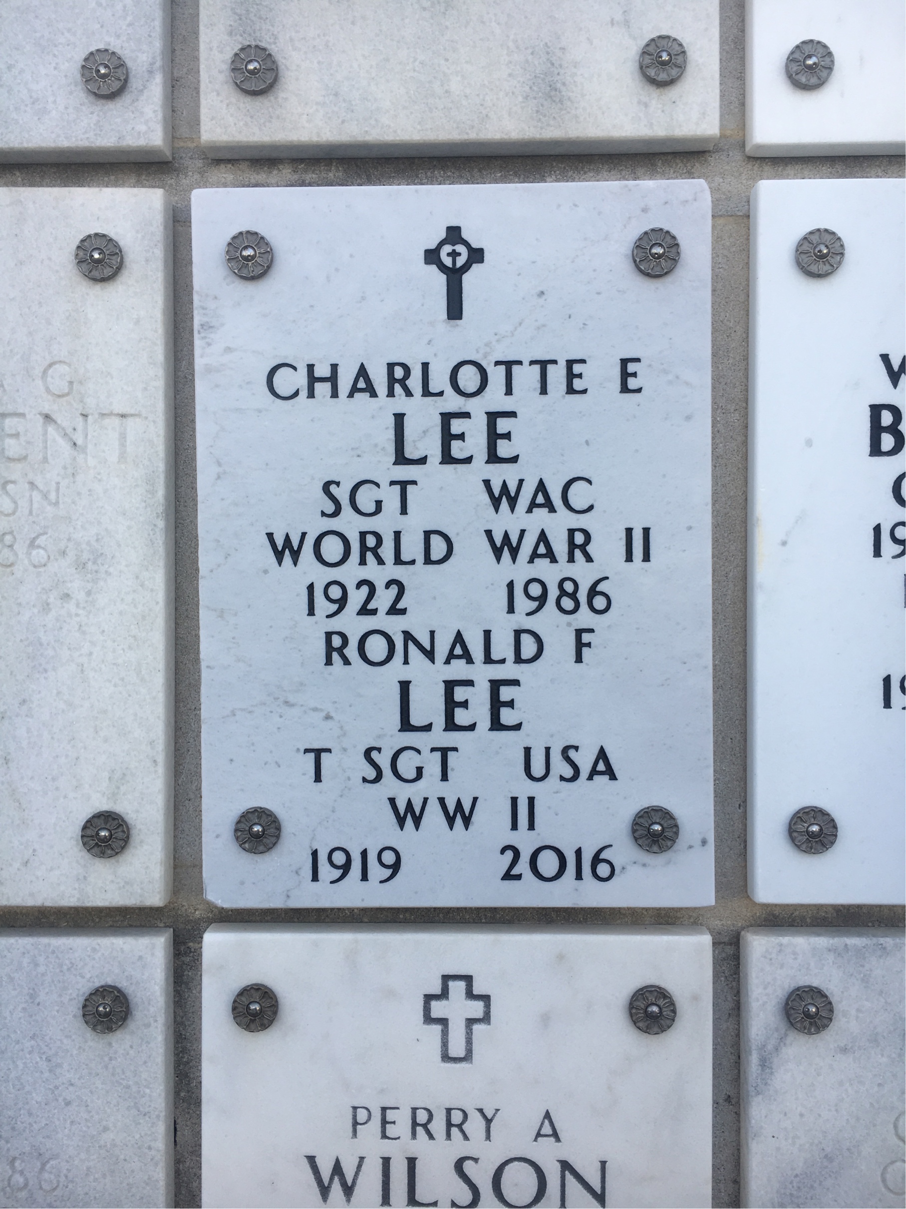 Charlotte L Lee