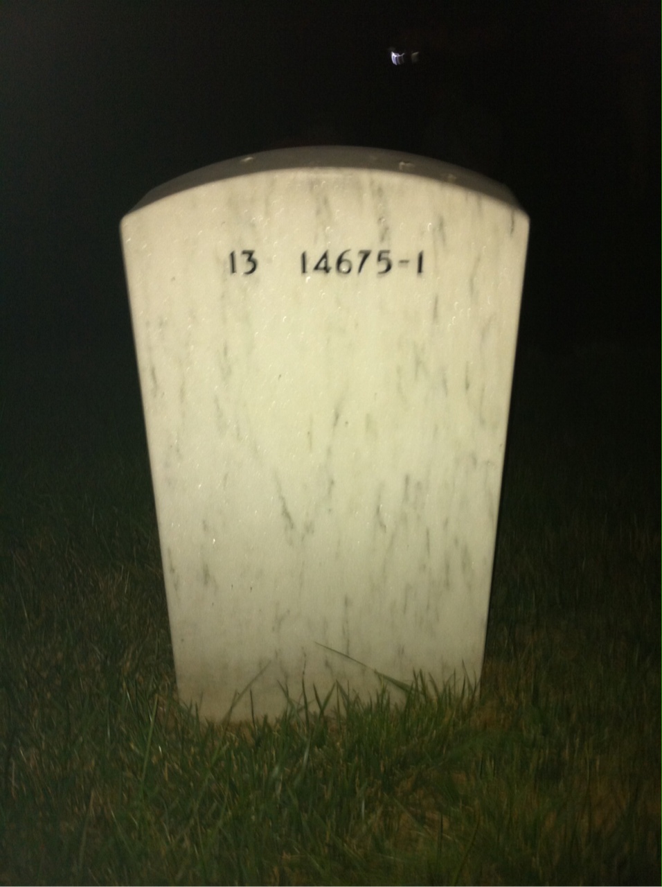 Headstone of John Lee Prichard