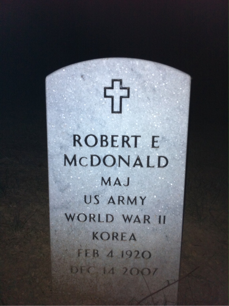 Robert Mcdonald