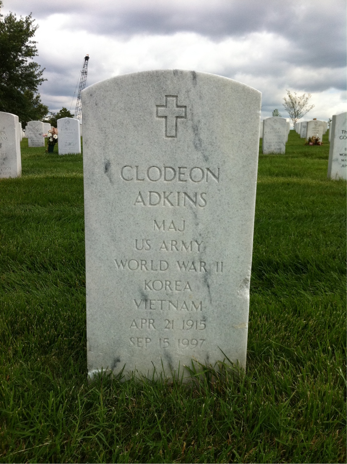 Clodeon Adkins