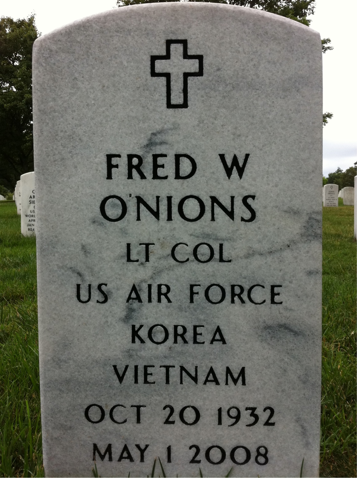Fred O'Nions