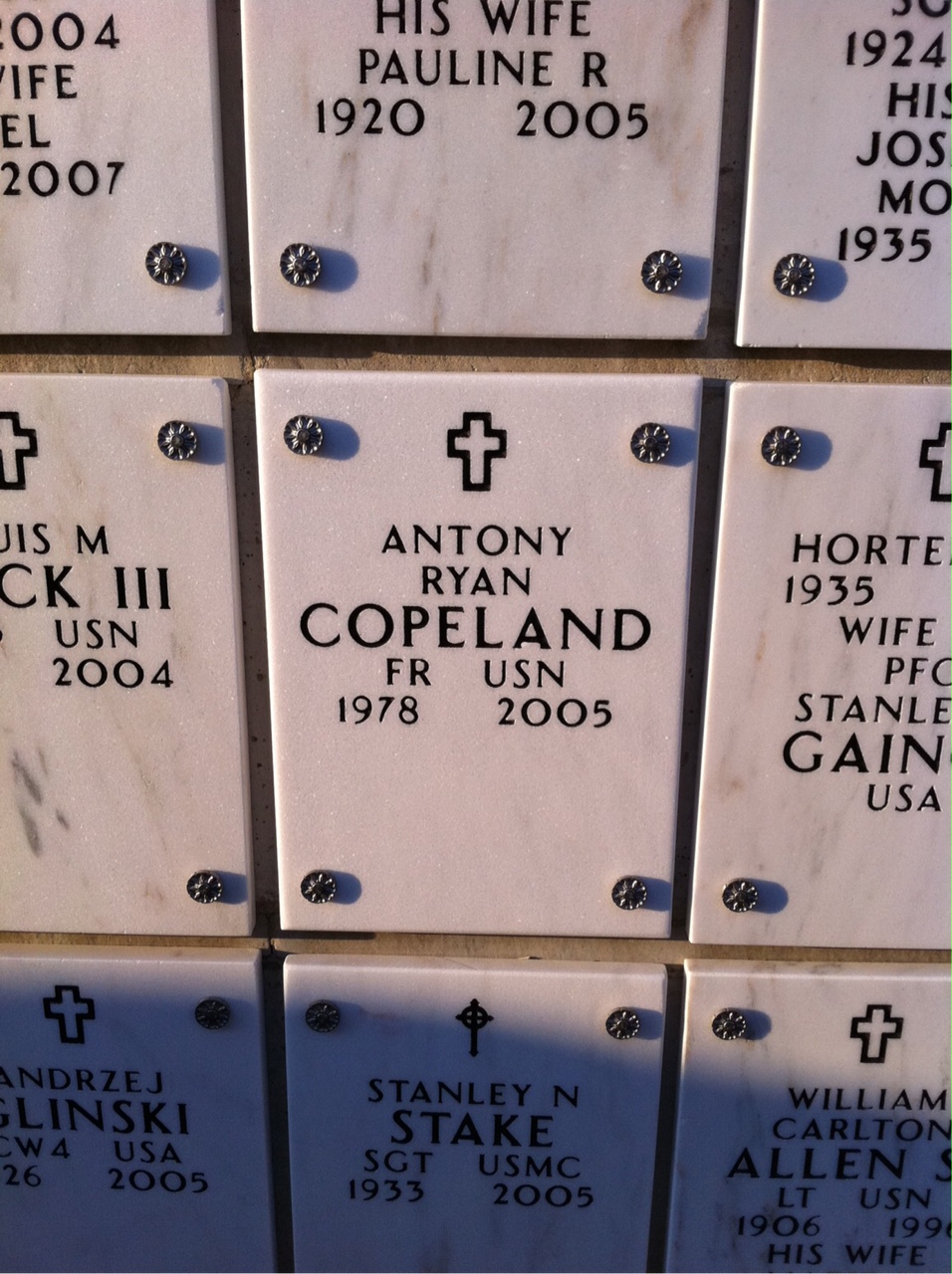 Antony Copeland