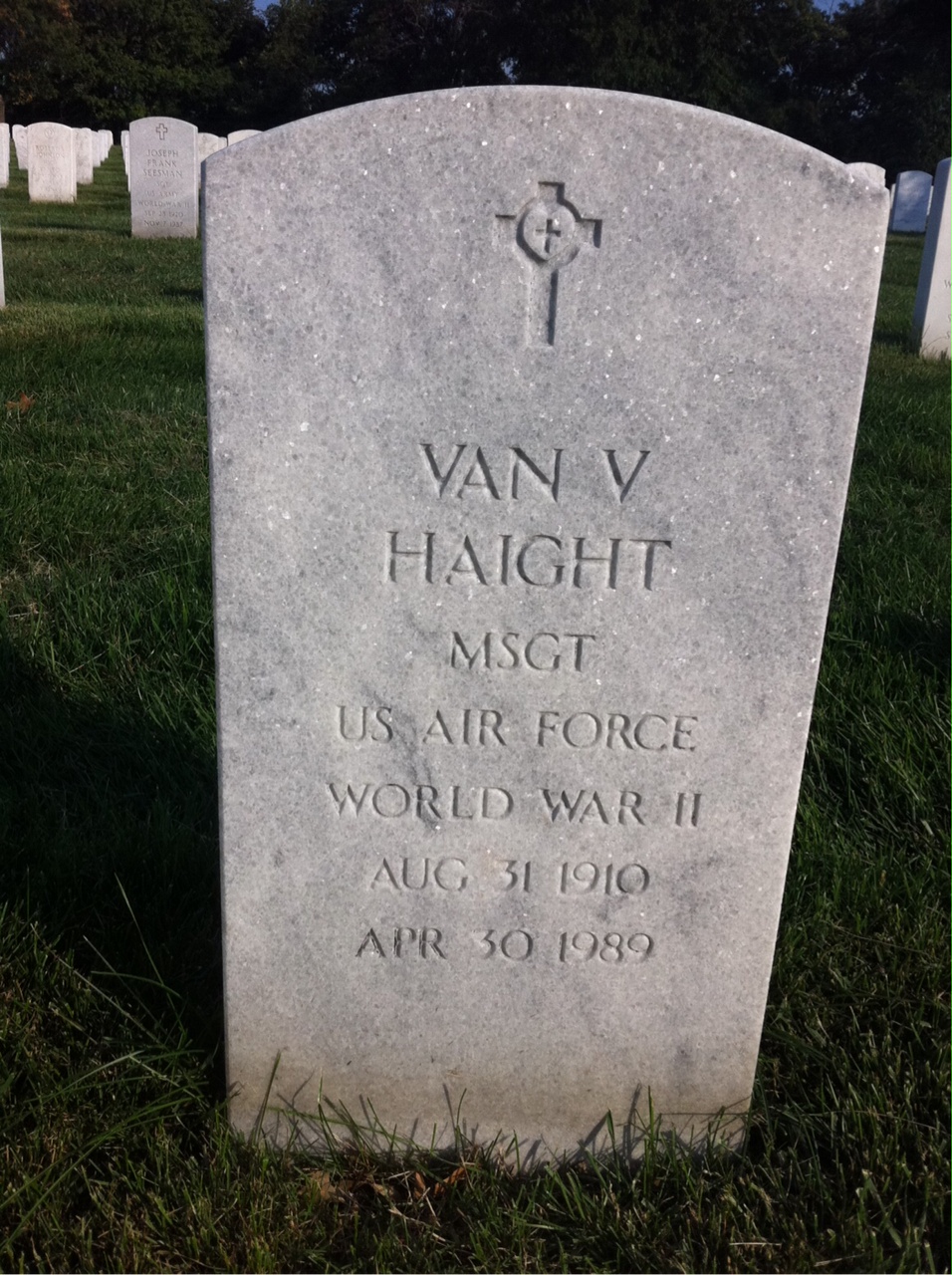 Van V Haight