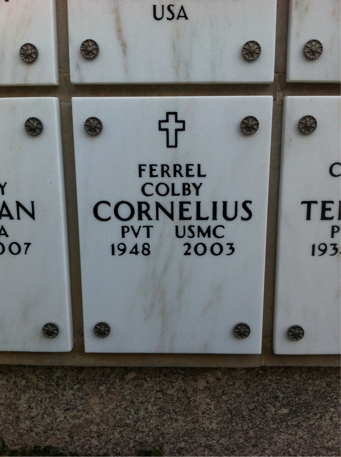 Ferrel Cornelius