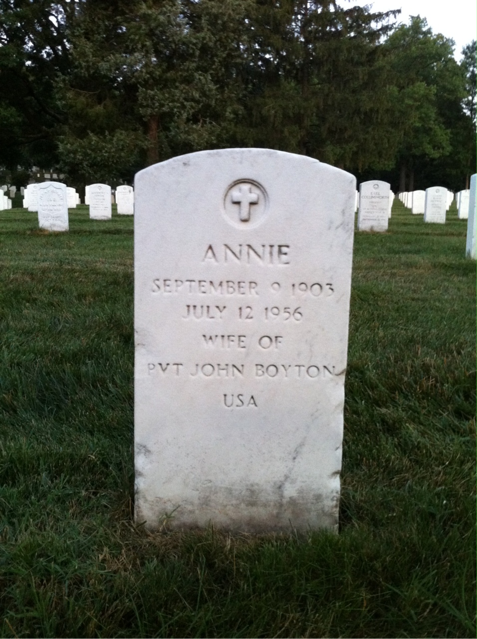 Annie Boyton