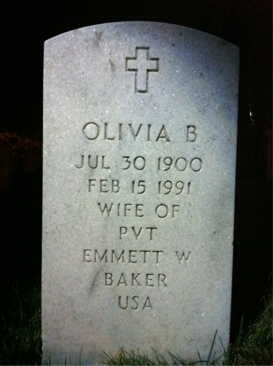 Olivia Baker
