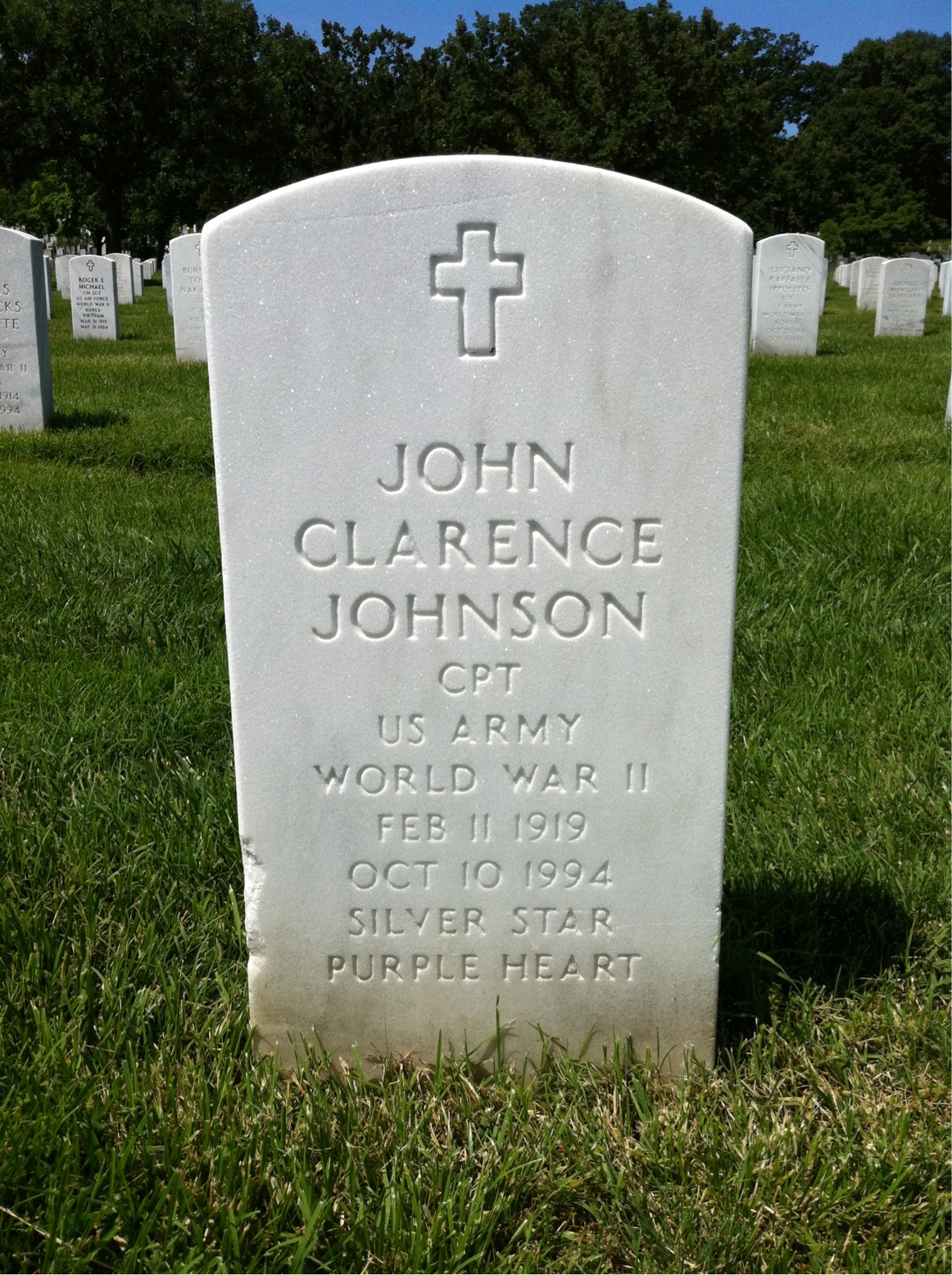 John C Johnson