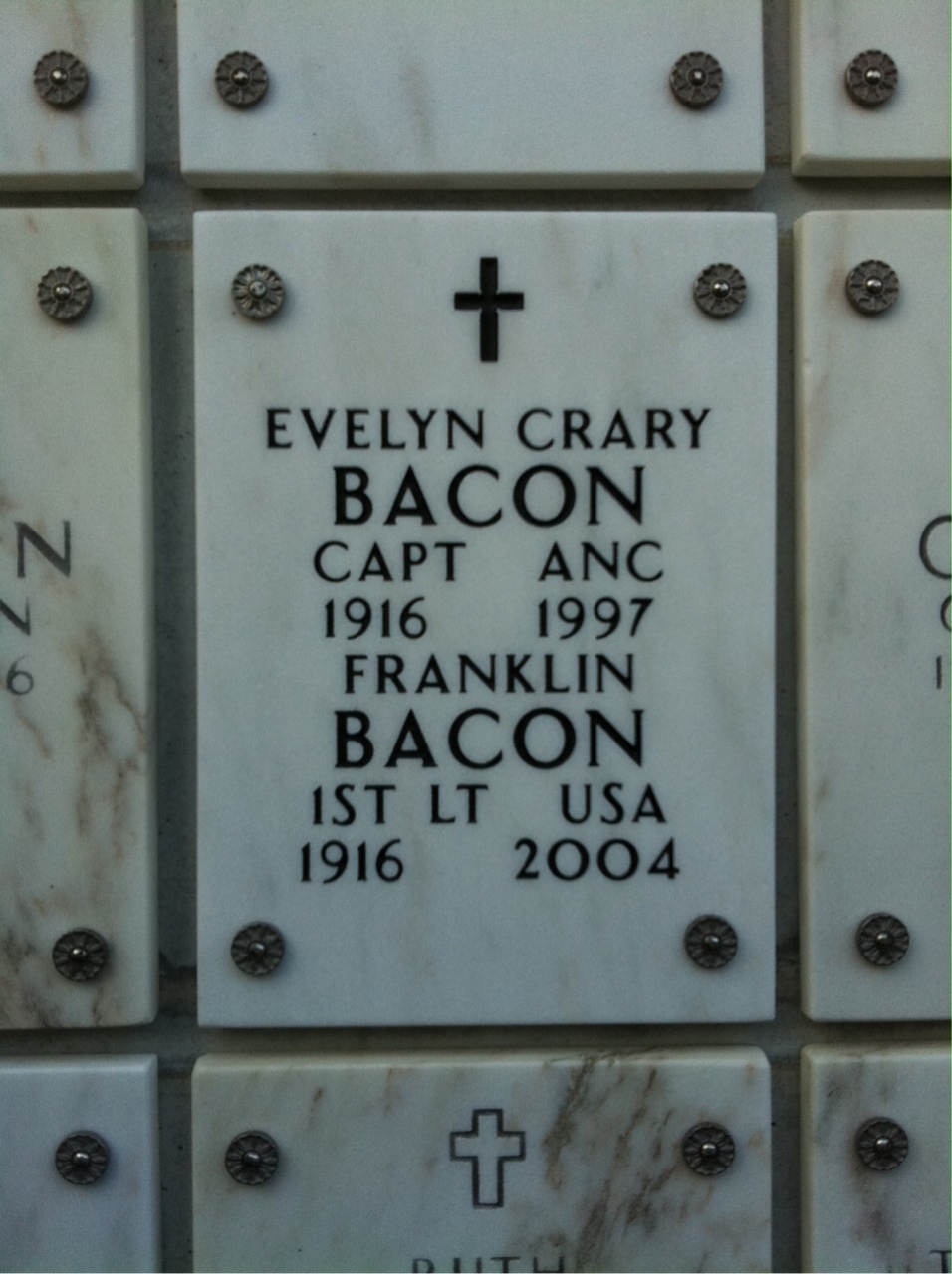 Evelyn Bacon