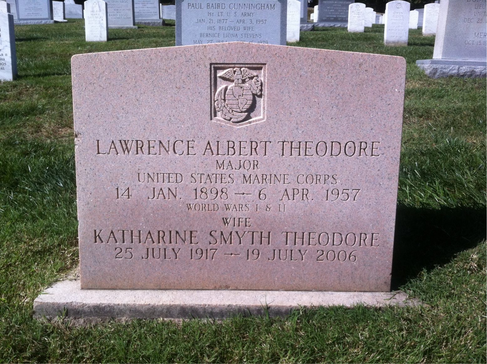 Lawrence Theodore