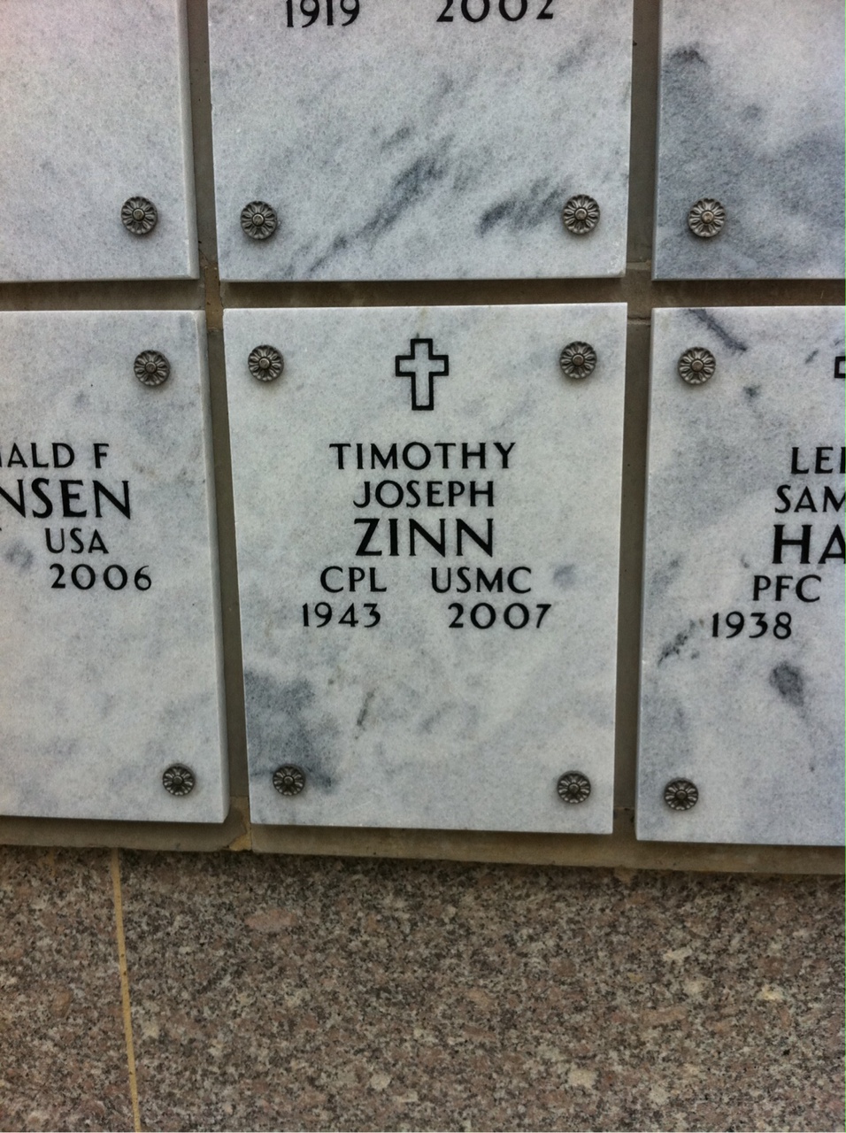 Timothy Zinn