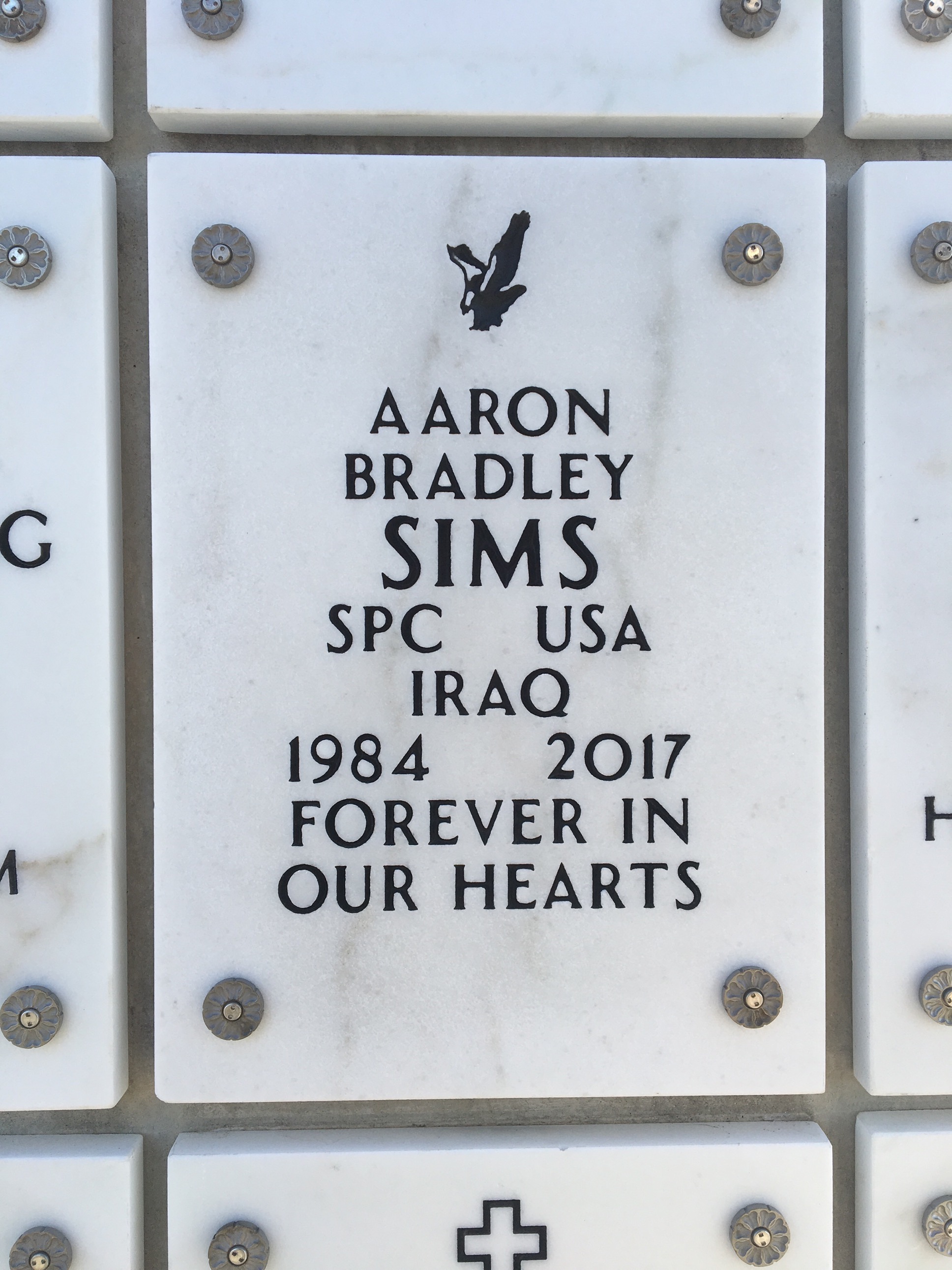 Aaron Bradley Sims