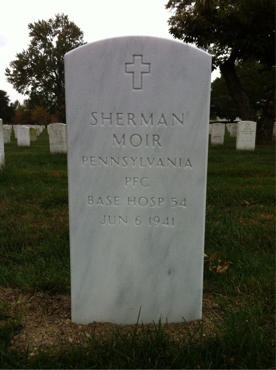 Sherman Moir