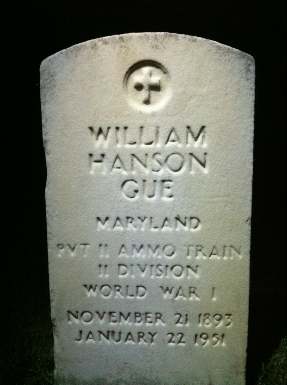 William H Gue