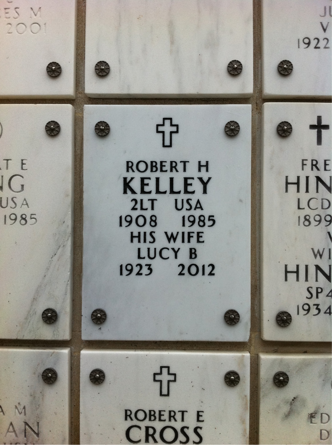 Robert H Kelley