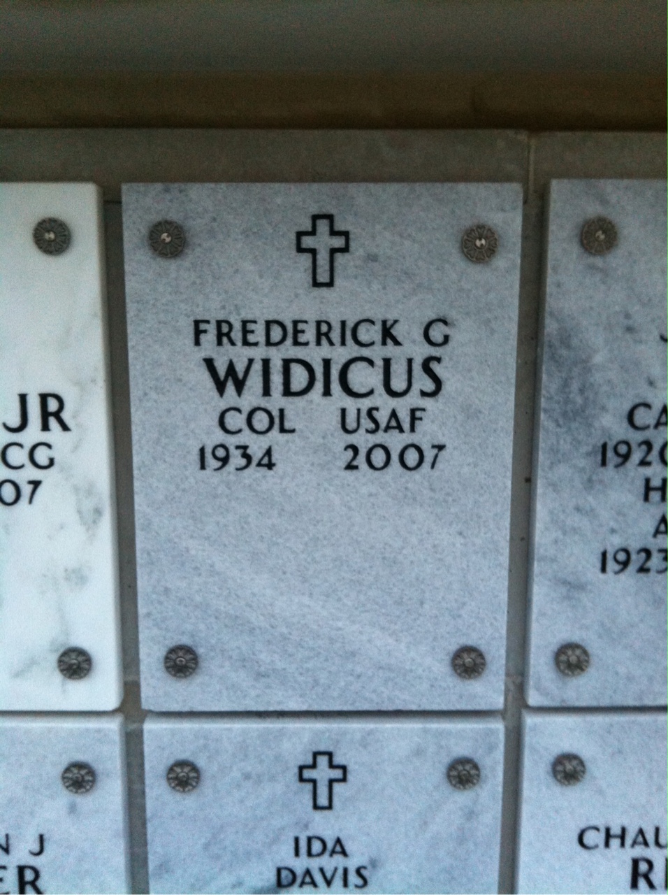 Frederick Widicus