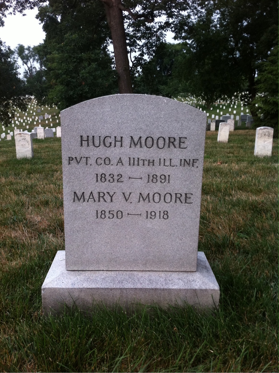 Mary Moore