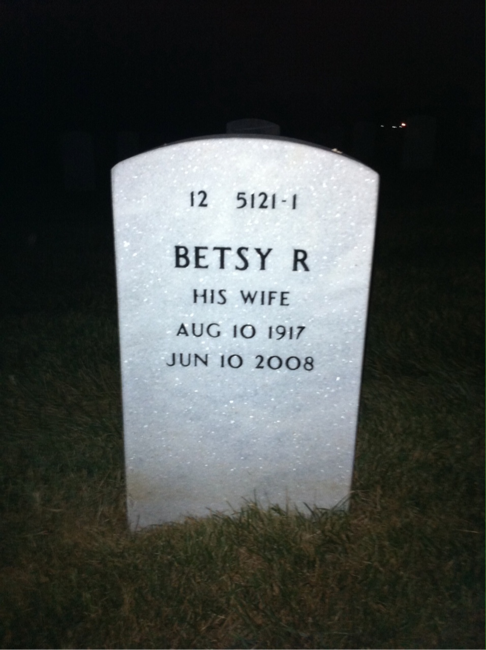 Back of headstone — Gerard Heimer