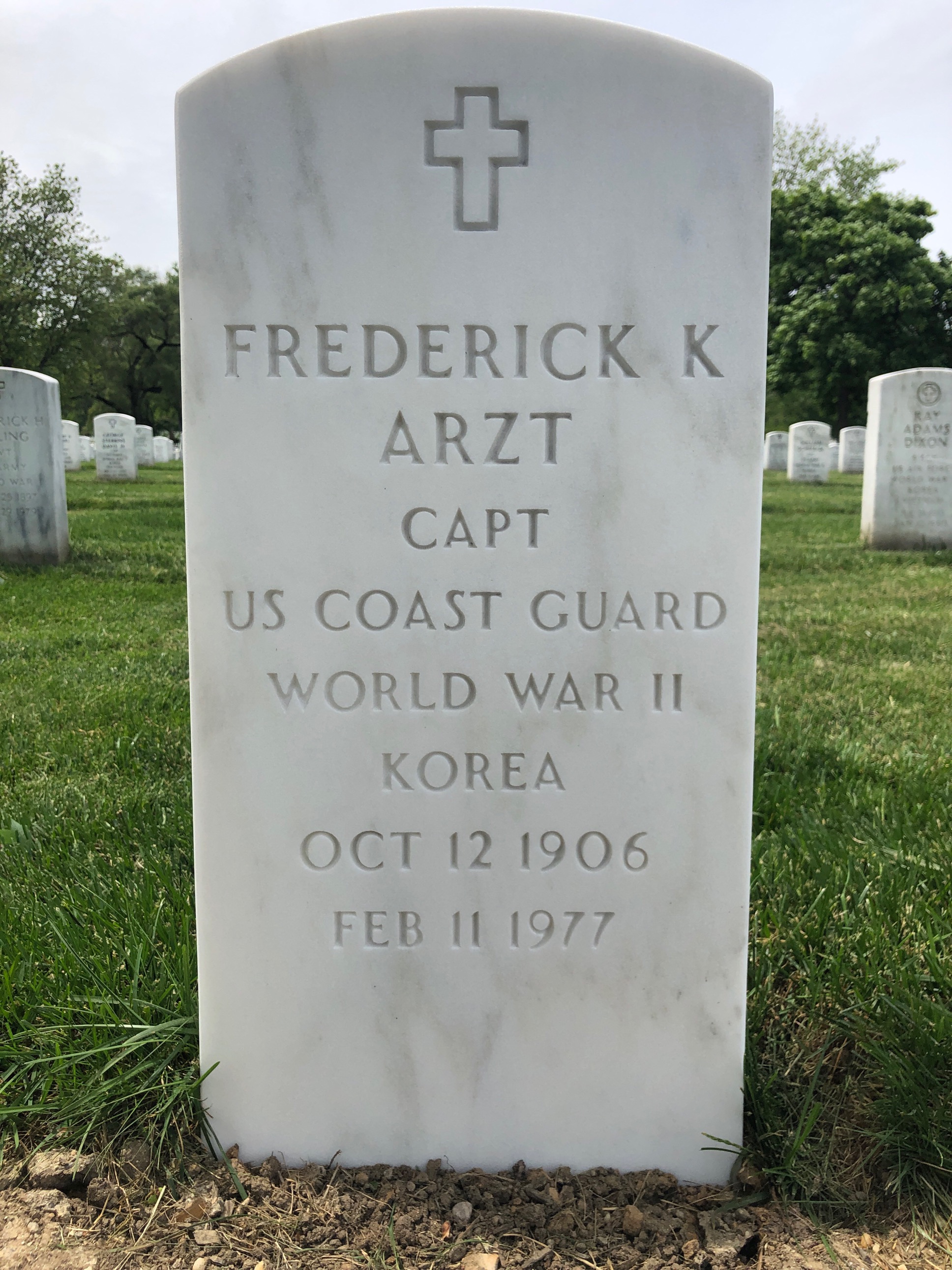 Frederick Arzt