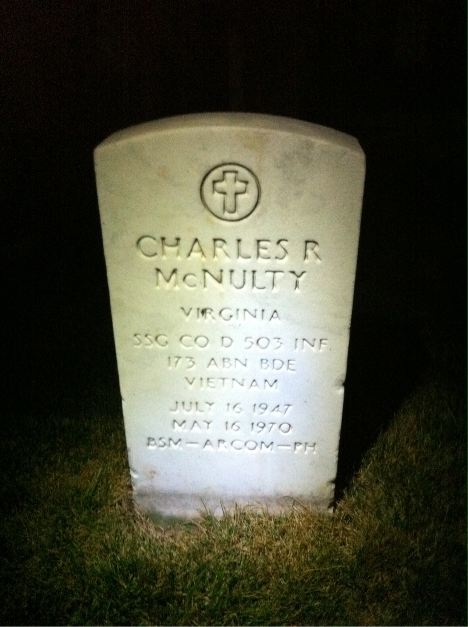 Charles Mcnulty