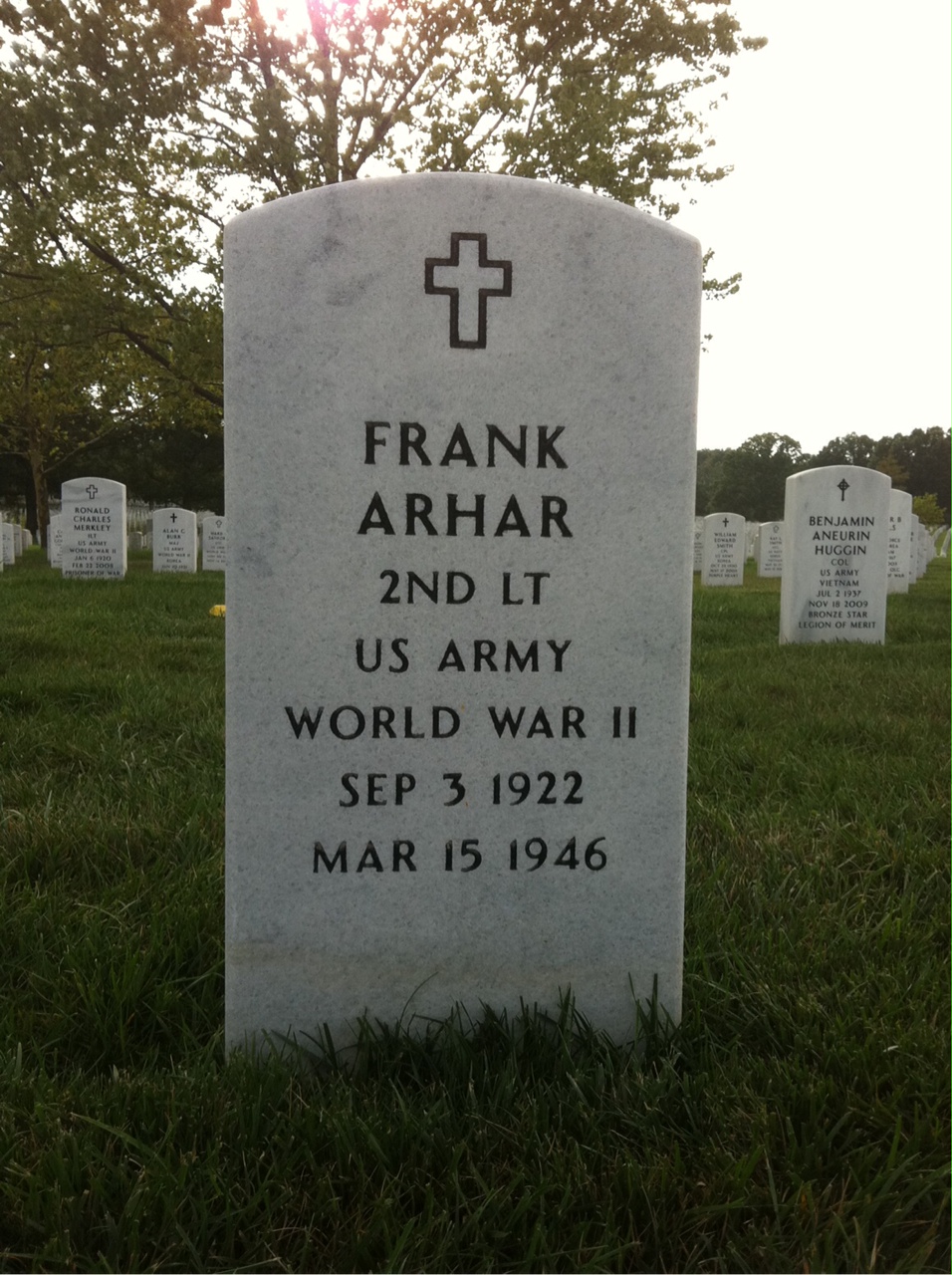 Frank Arhar