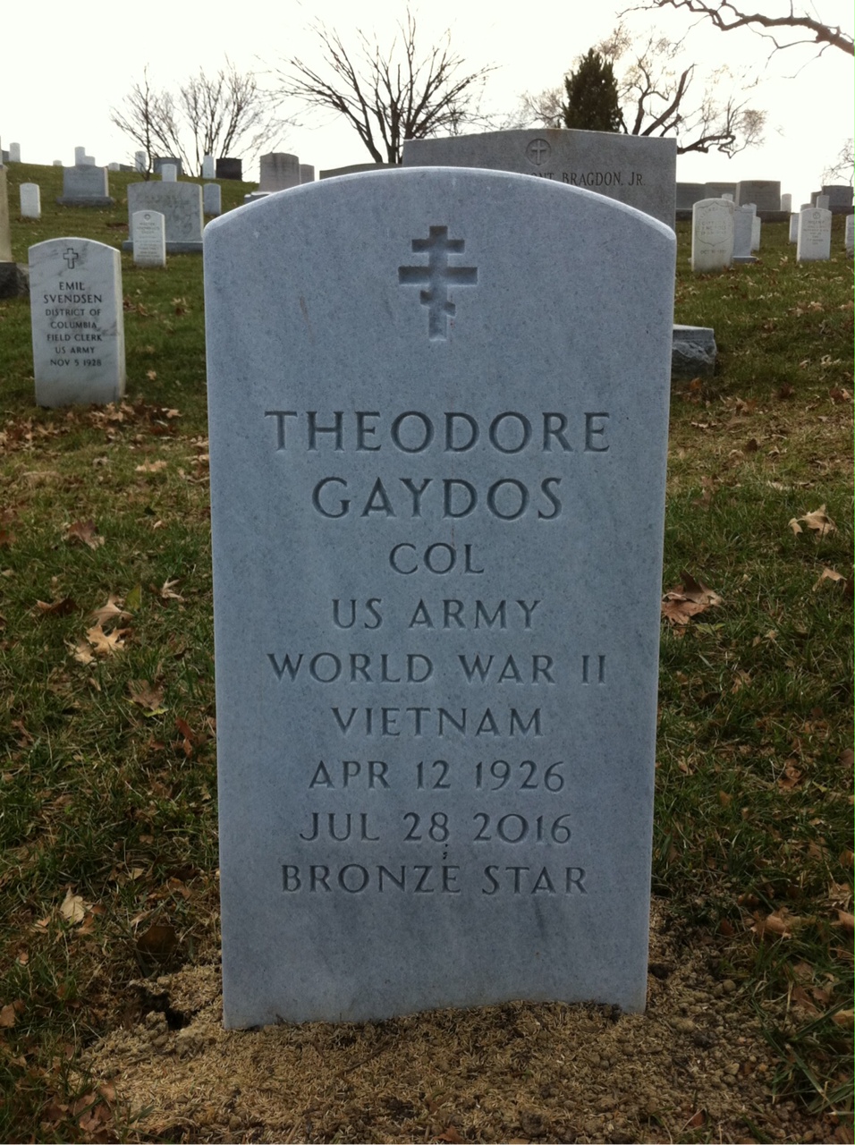 Theodore Gaydos