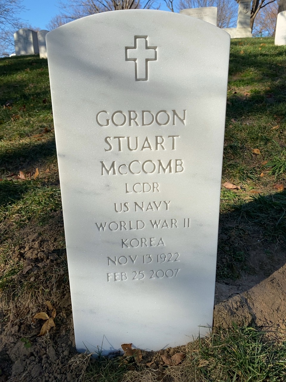 Gordon Mccomb