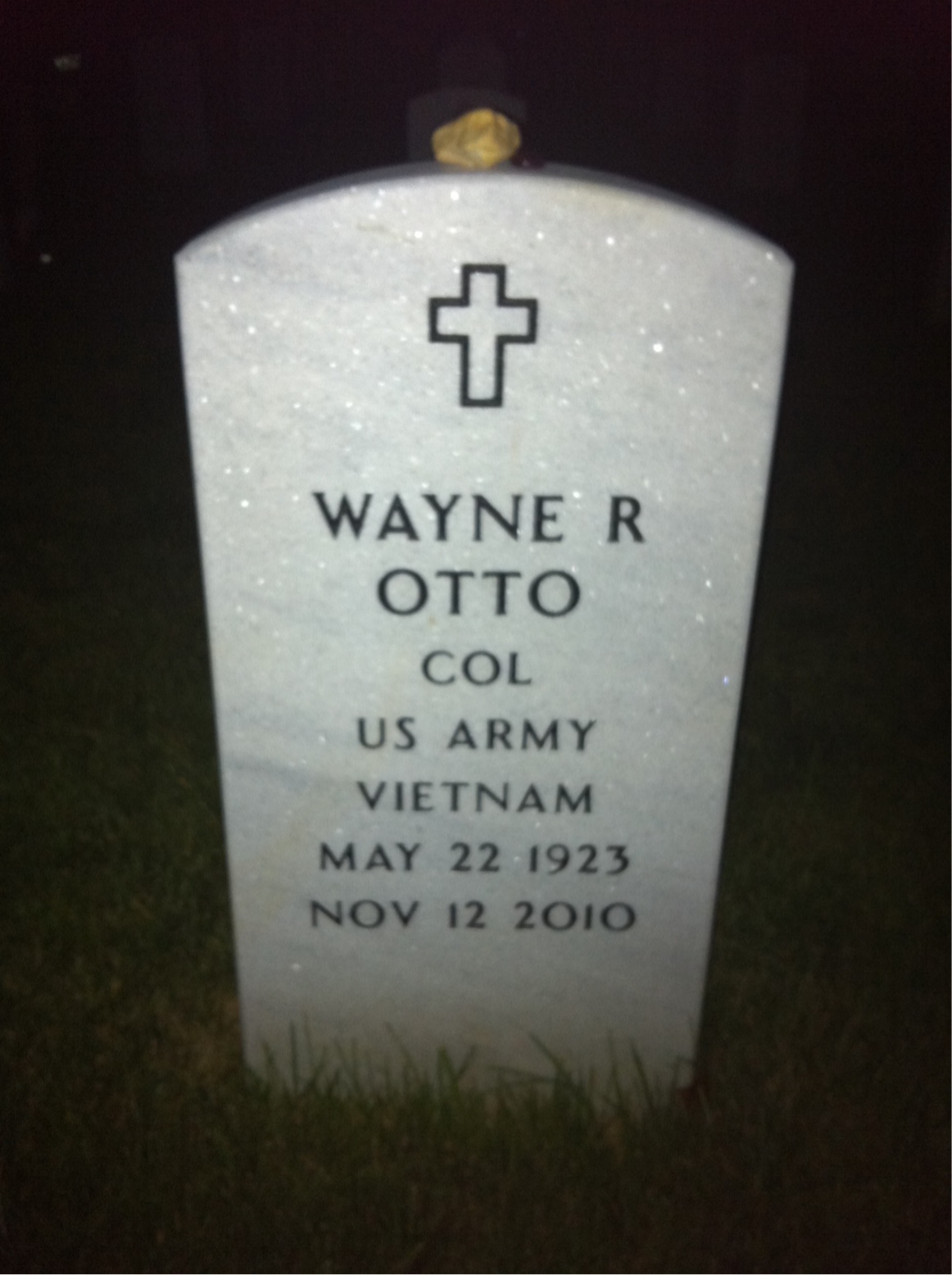 Wayne Rupert Otto