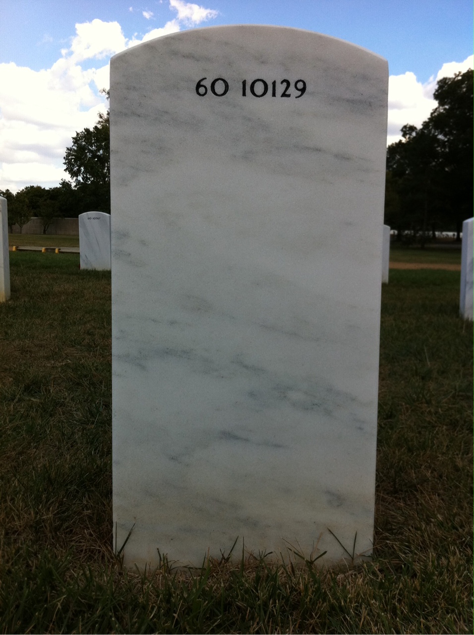 Back of headstone — Ryan James Savard