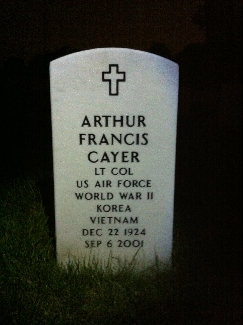 Arthur Cayer
