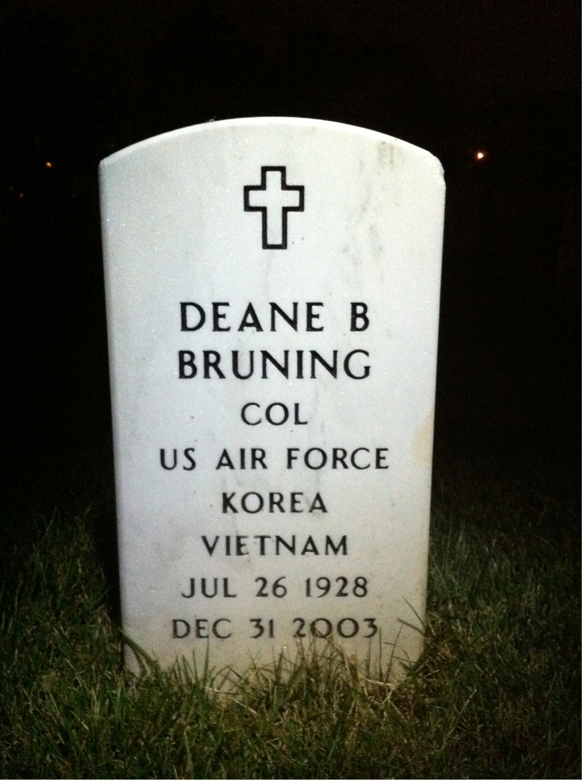 Deane Bruning
