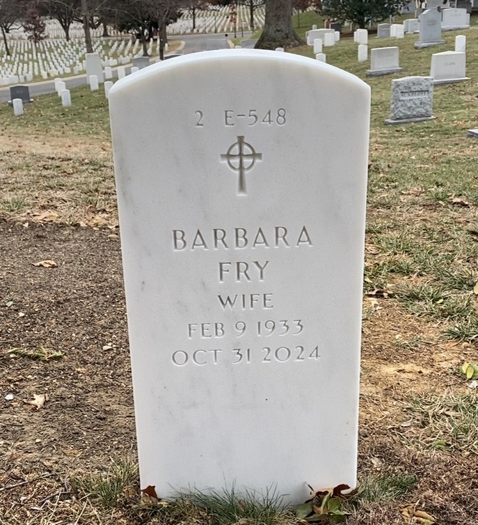 Back of headstone — William H Hamilton