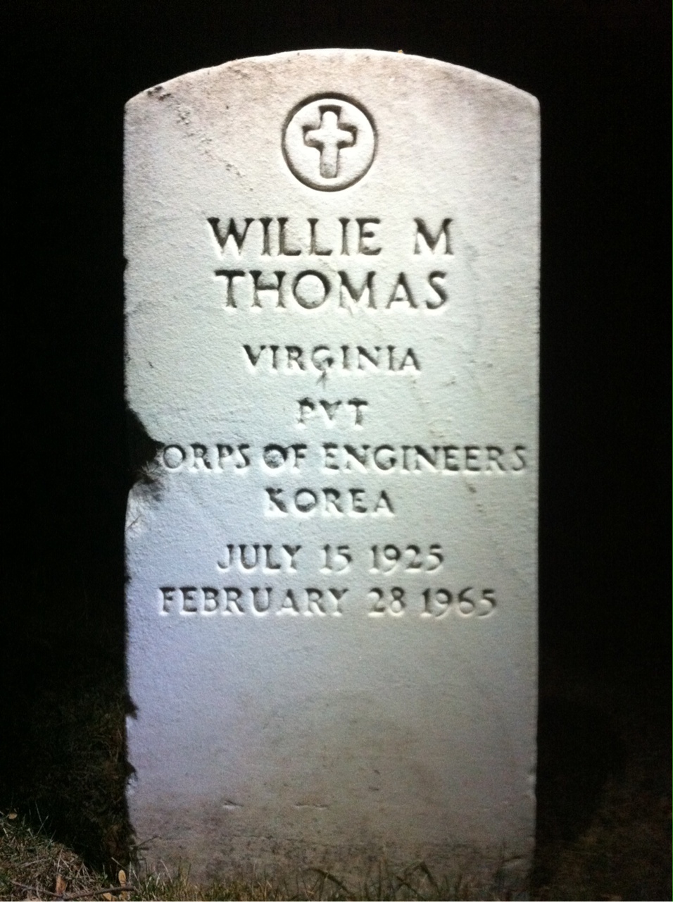 Willie J Thomas