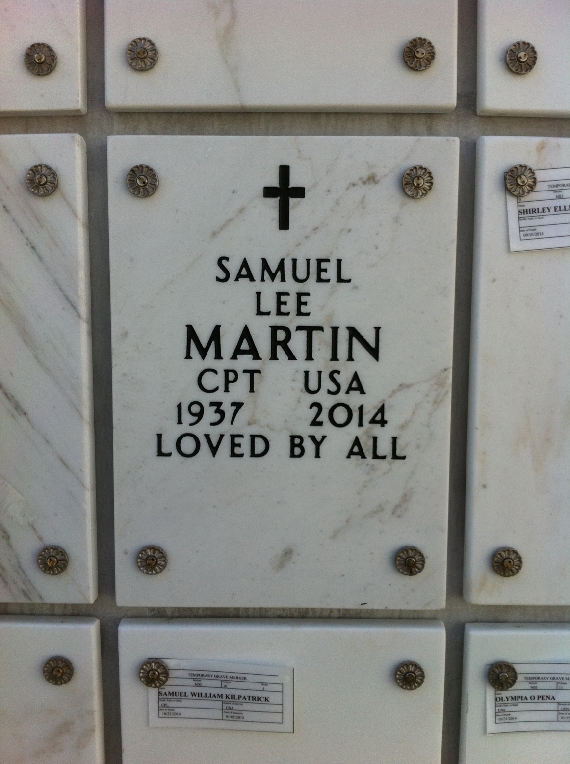Samuel Lee Martin