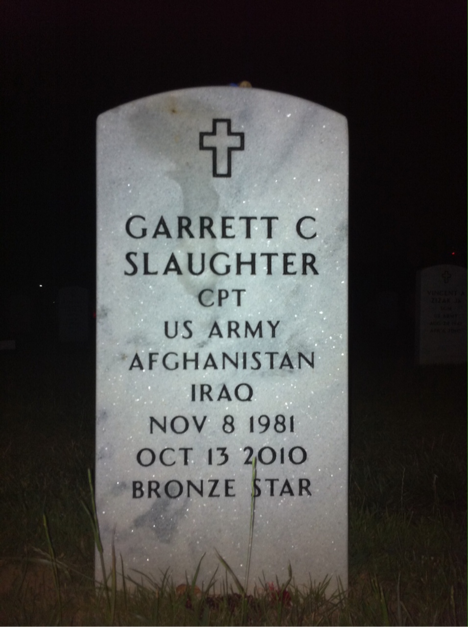 Garrett Crawford Slaughter