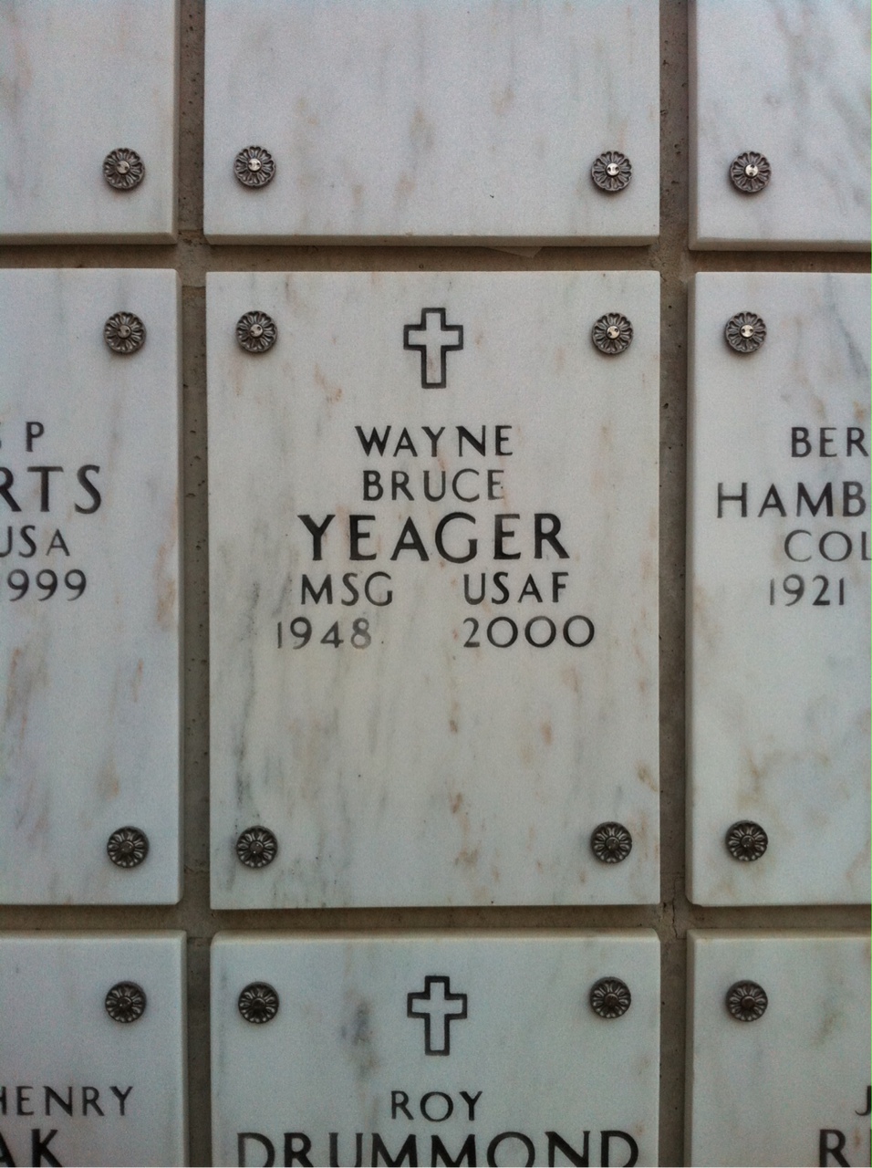 Wayne Bruce Yeager