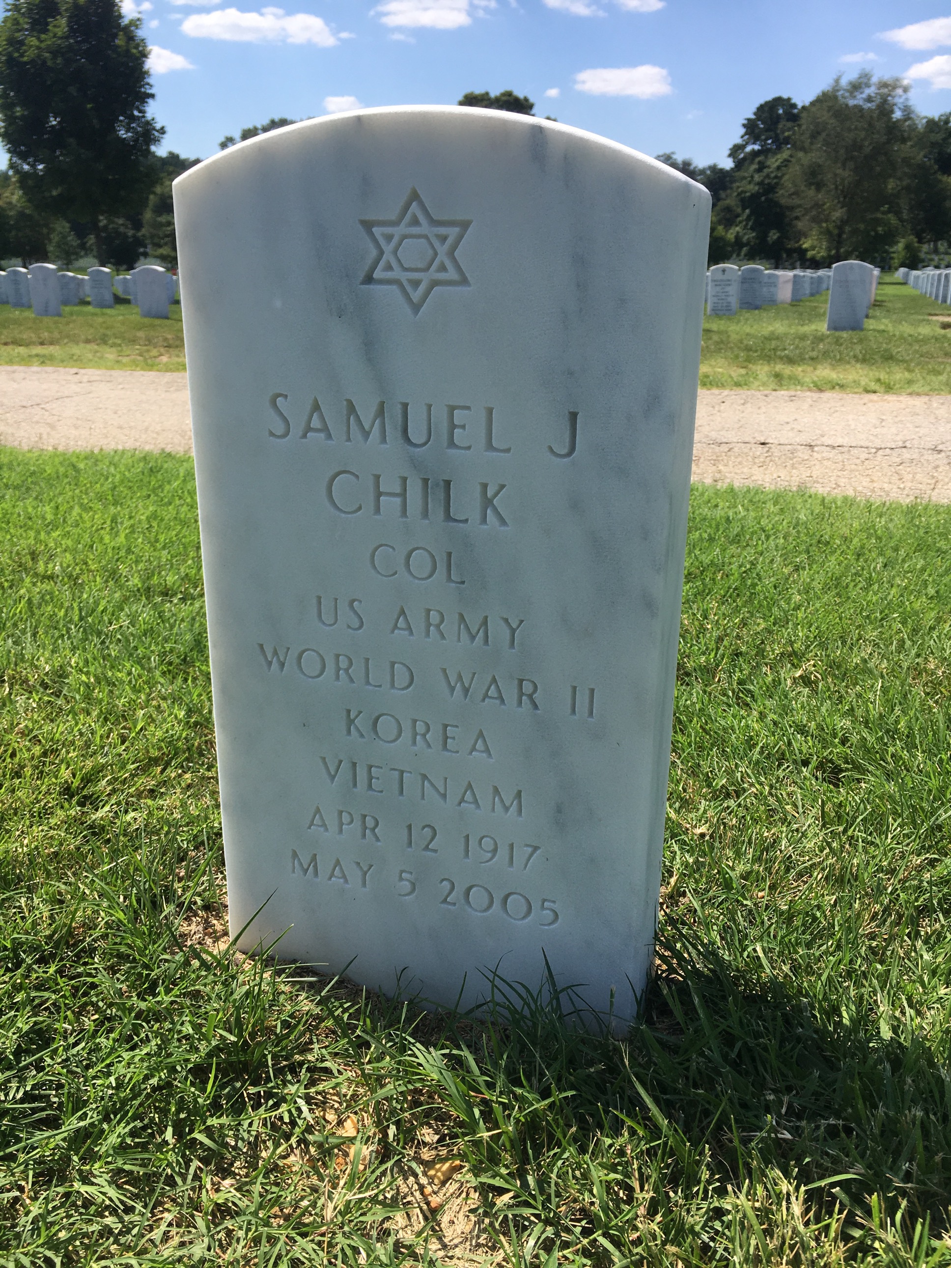 Samuel Chilk
