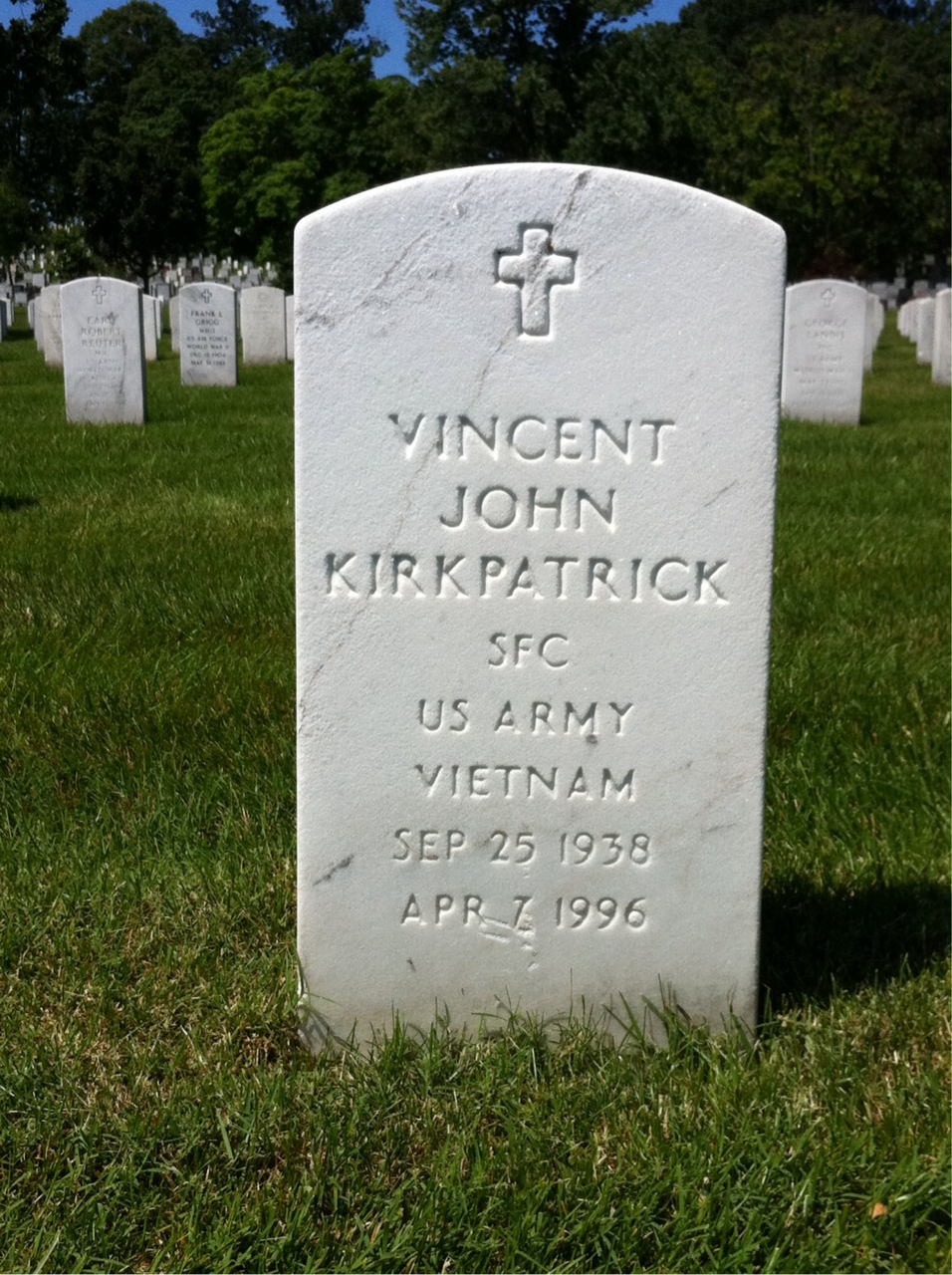 Vincent John Kirkpatrick