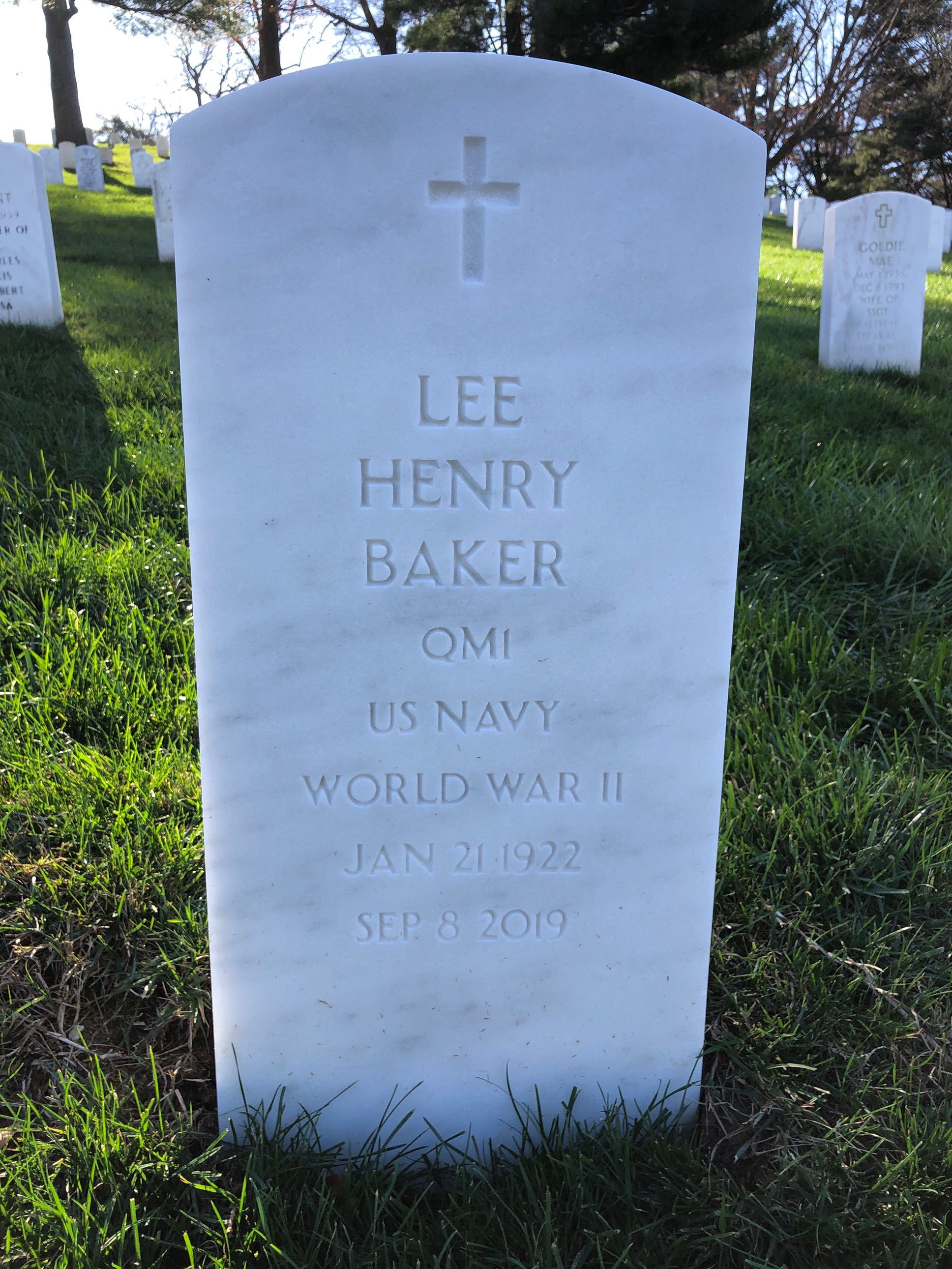 Lee Baker